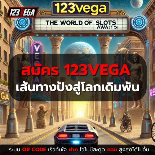 สมัคร 123VEGA