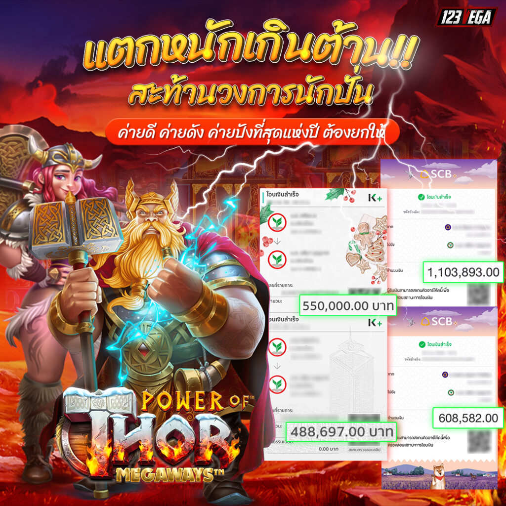 Power of Thor Megaways