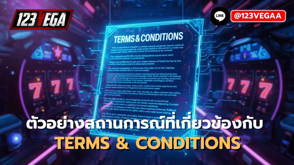 ข้อกำหนดและเงื่อนไข